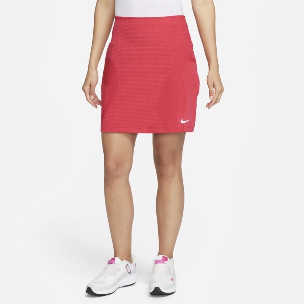 Nike Dri-FIT UV Tour Woman’s Golf Skirt - Ember Glow (Size S)- NWT - Picture 2 of 15